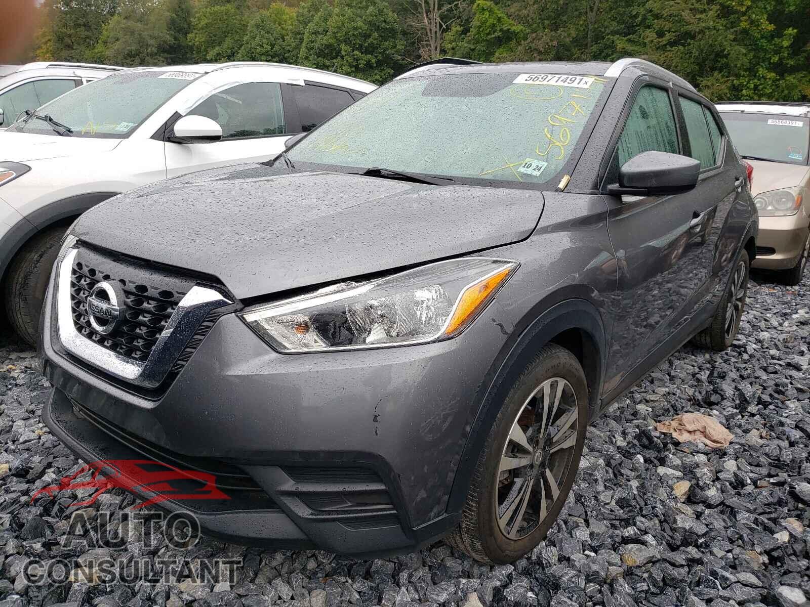 NISSAN KICKS 2019 - 3N1CP5CU3KL494562