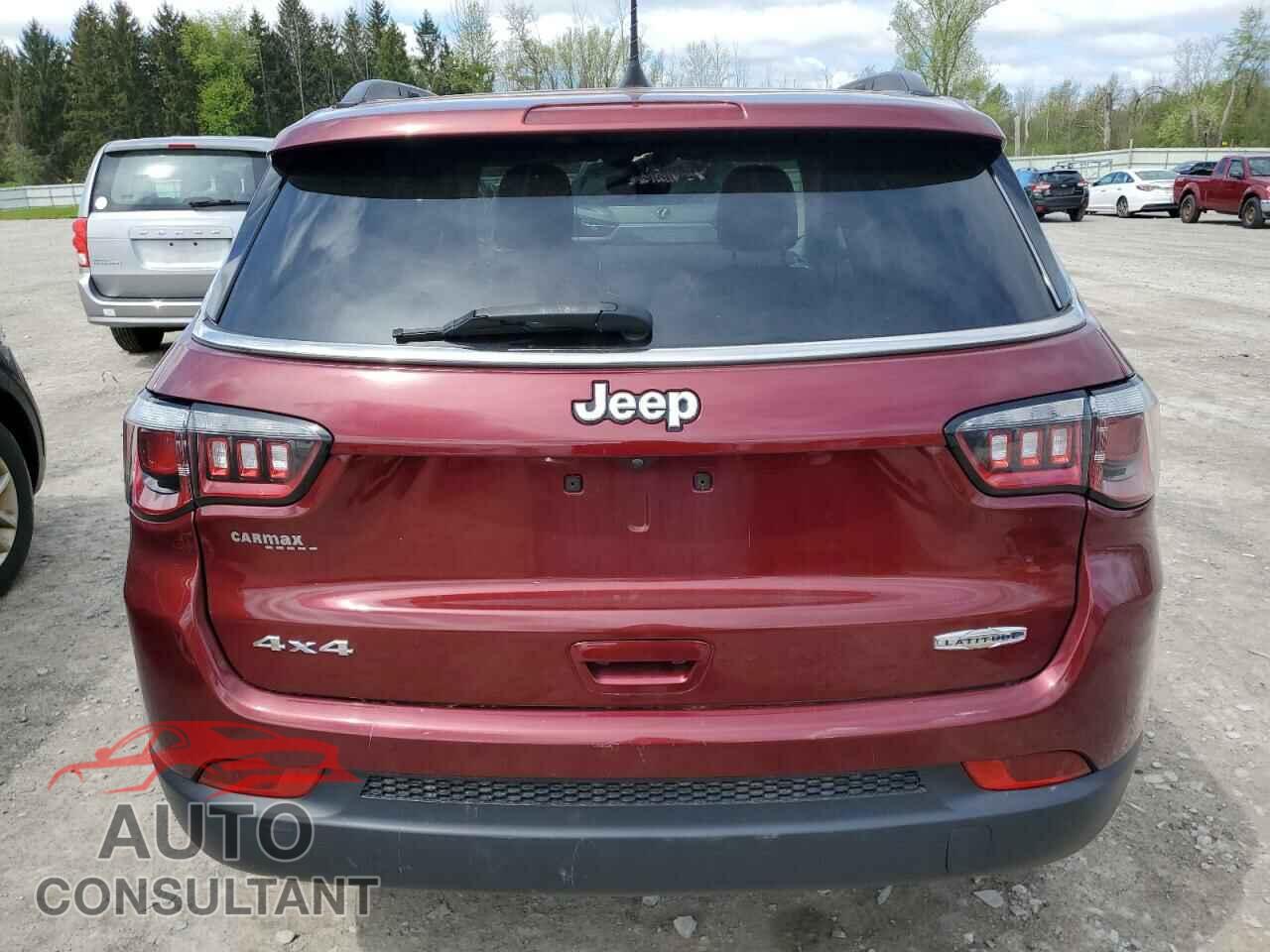 JEEP COMPASS 2020 - 3C4NJDBB6LT165048