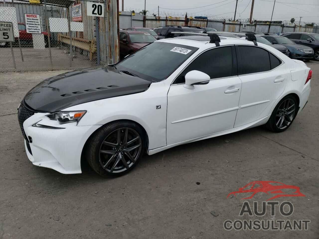 LEXUS IS 2016 - JTHBA1D20G5018243