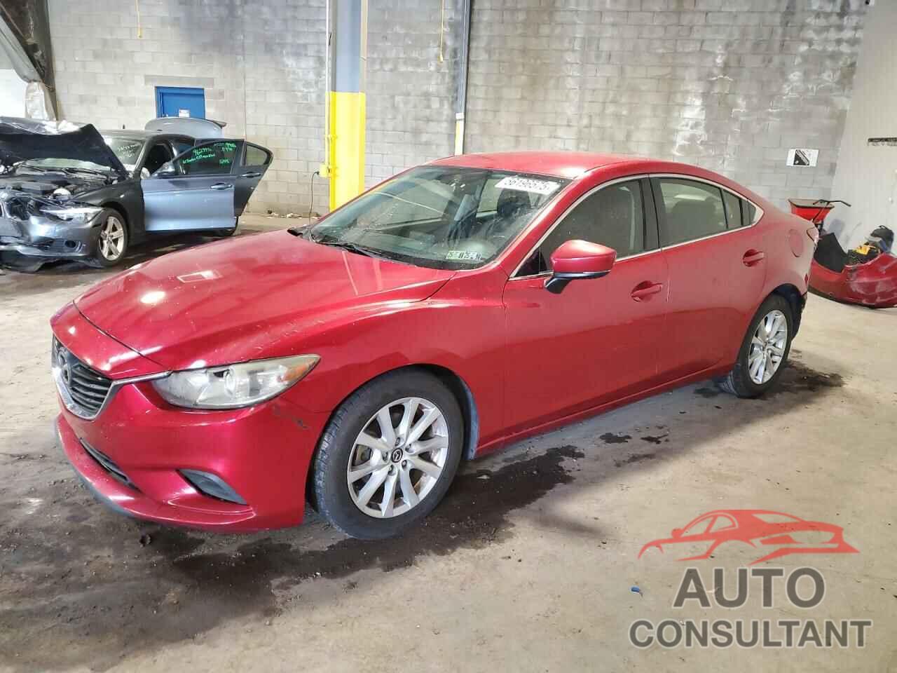 MAZDA 6 2017 - JM1GL1U5XH1127345