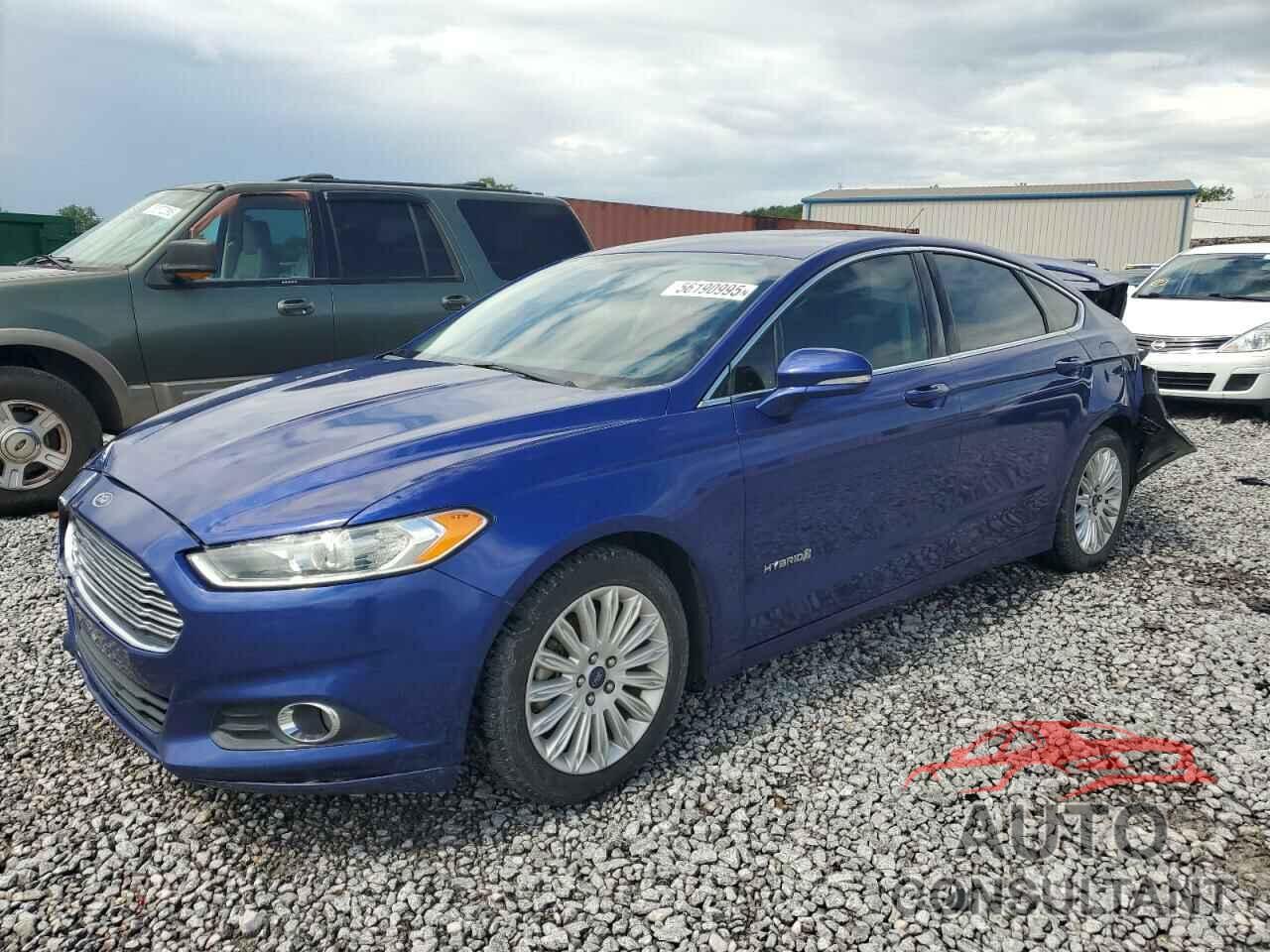 FORD FUSION 2016 - 3FA6P0LU9GR374840