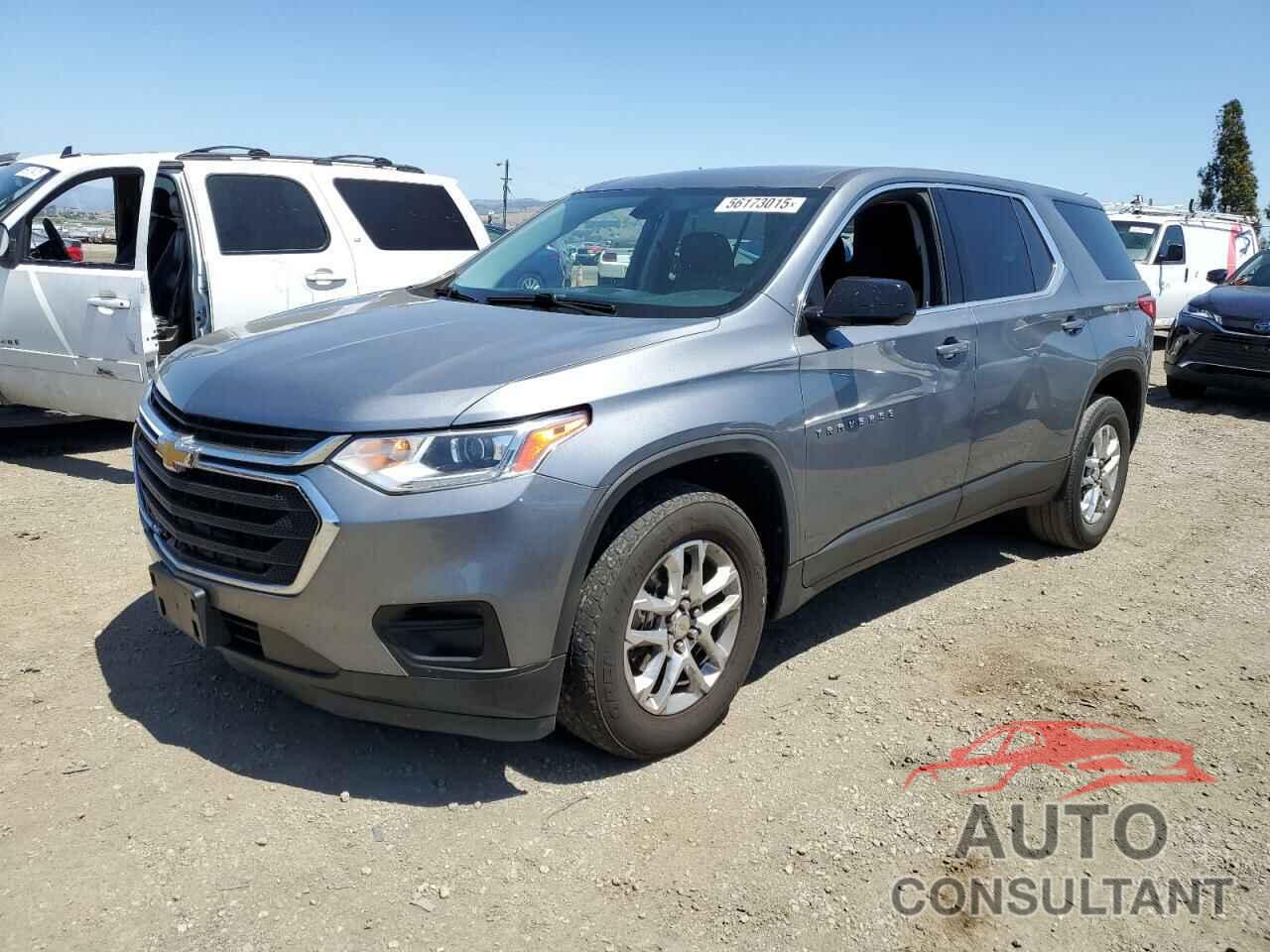CHEVROLET TRAVERSE 2020 - 1GNERFKW8LJ292177