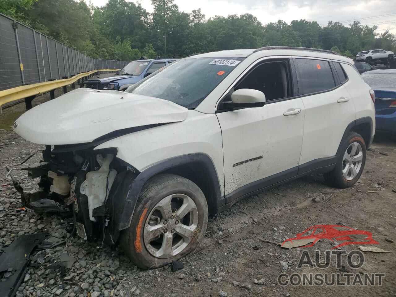 JEEP COMPASS 2018 - 3C4NJDBB1JT418886