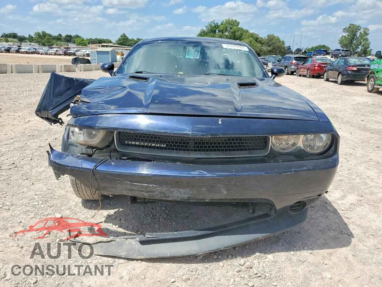 DODGE CHALLENGER 2012 - 2C3CDYAG7CH124704