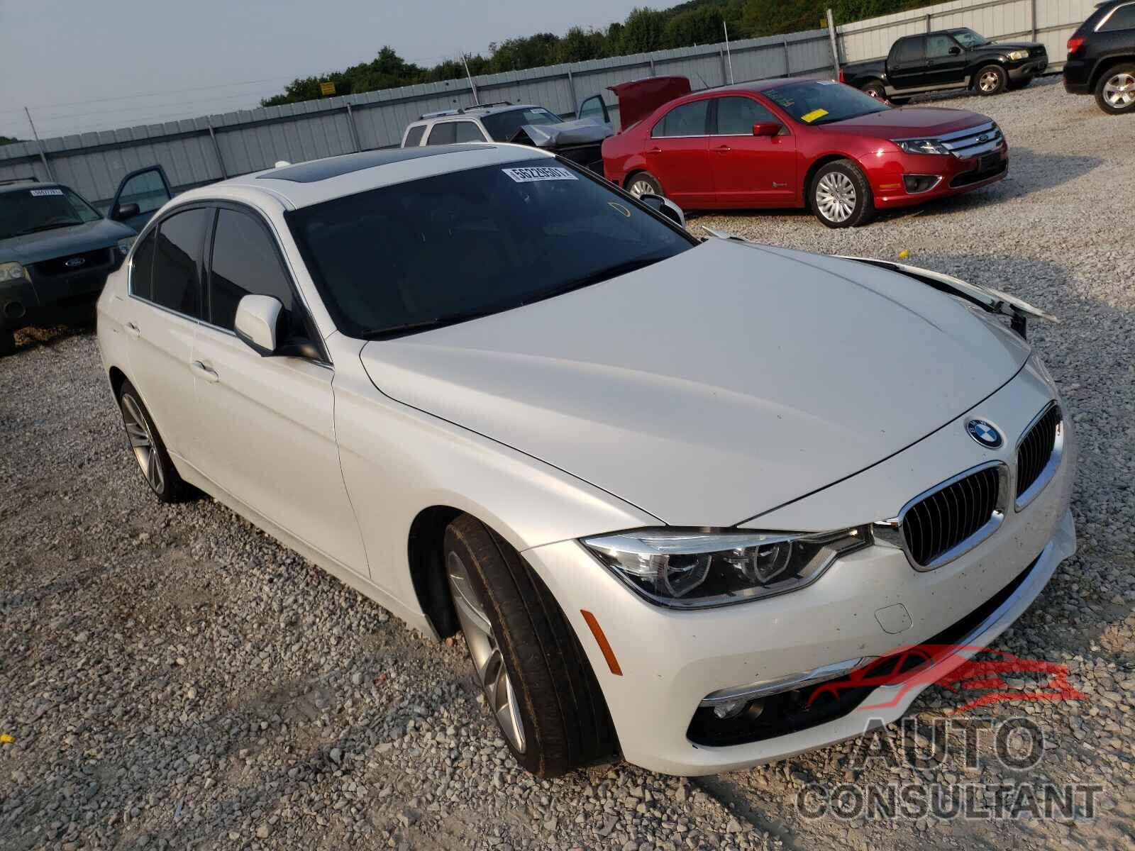 BMW 3 SERIES 2016 - WBA8E3C55GK501328