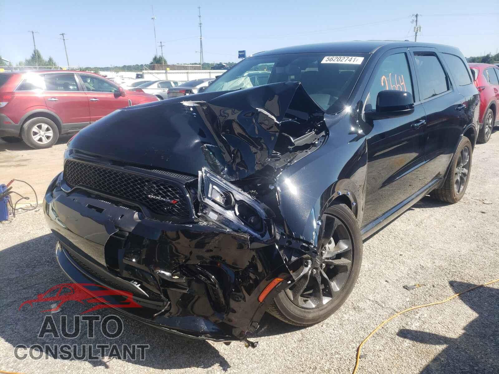 DODGE DURANGO 2021 - 1C4RDJAGXMC522877