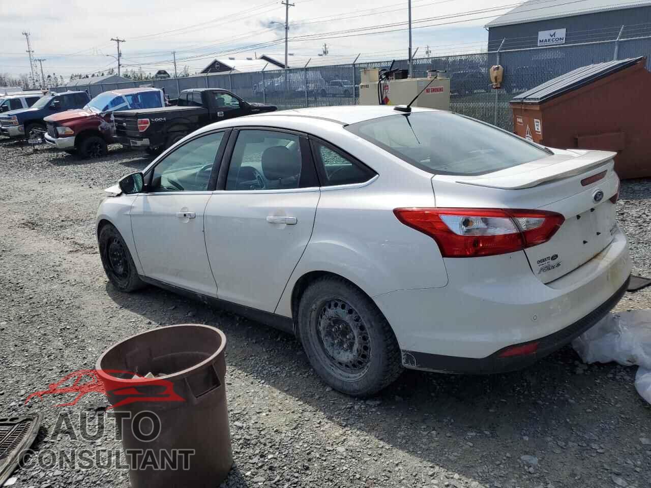 FORD FOCUS 2012 - 1FAHP3J2XCL401497