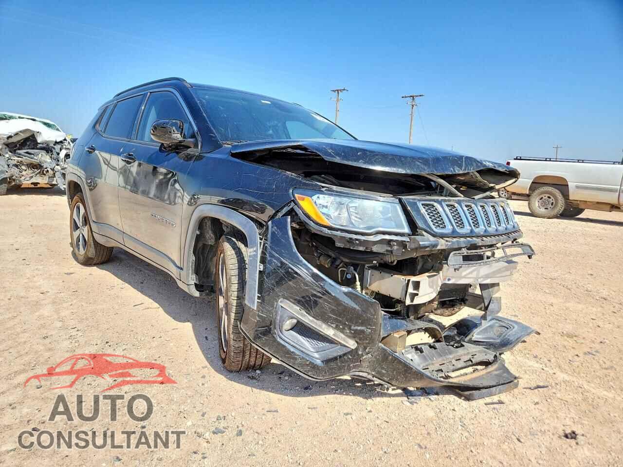 JEEP COMPASS 2017 - 3C4NJCBB6HT669293