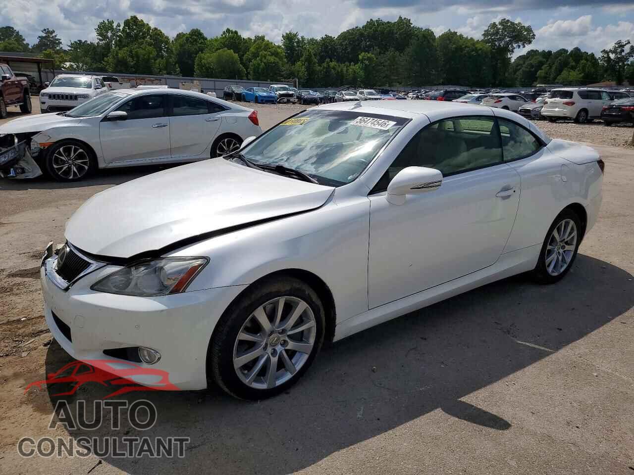 LEXUS IS 2013 - JTHFE2C22D2509679