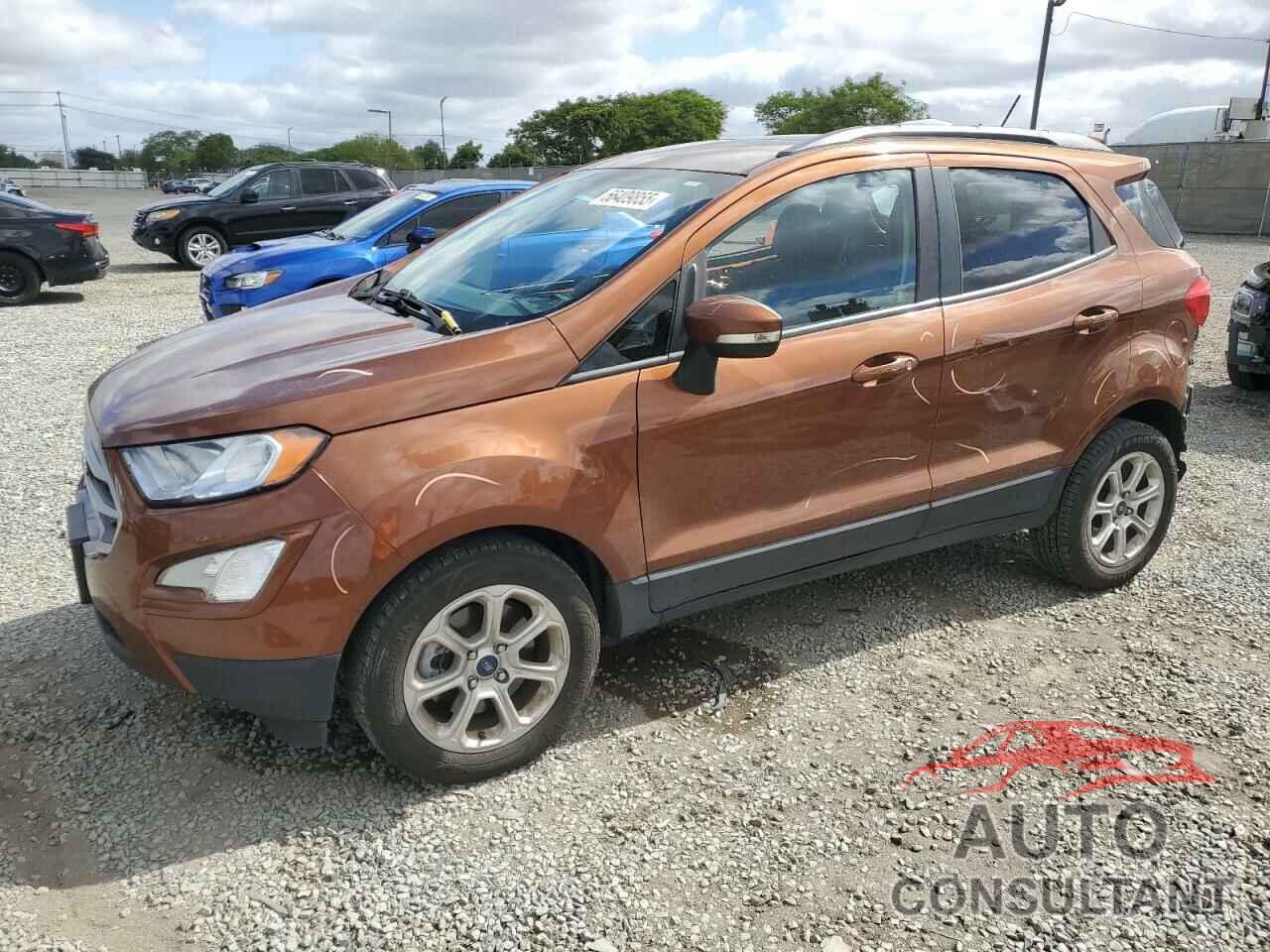 FORD ECOSPORT 2020 - MAJ3S2GE7LC341280