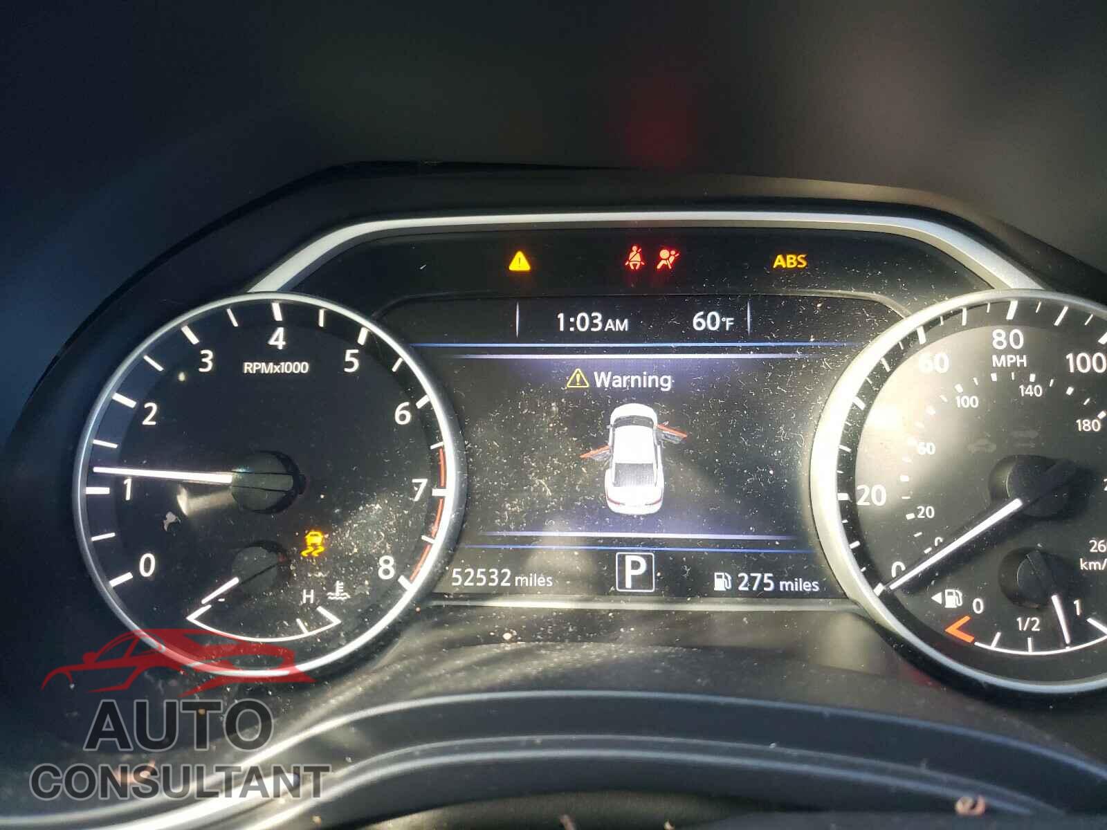 NISSAN MAXIMA 2017 - 1N4AA6AP1HC378912