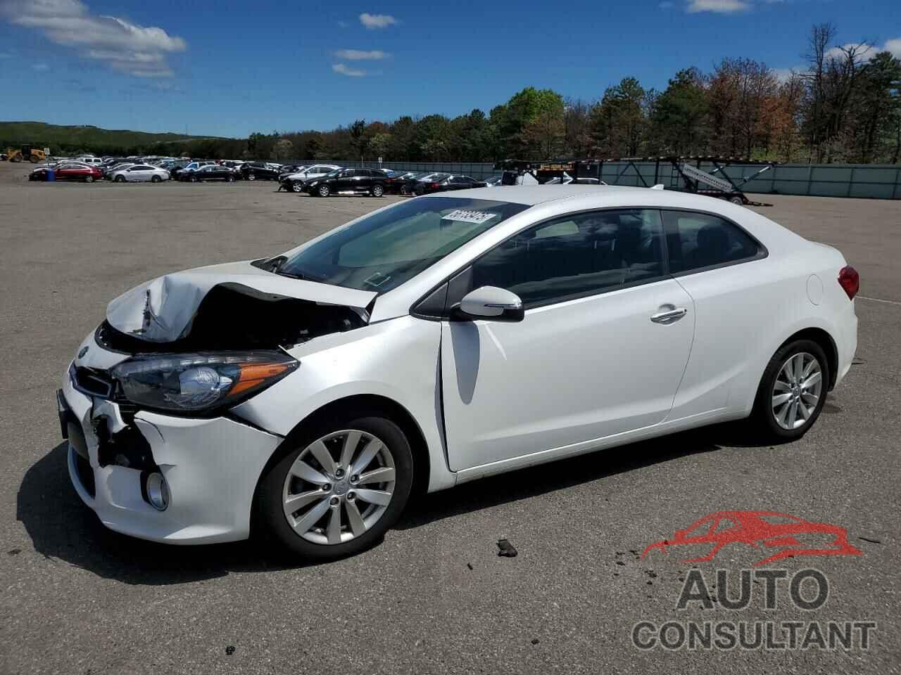 KIA FORTE 2015 - KNAFX6A8XF5373519