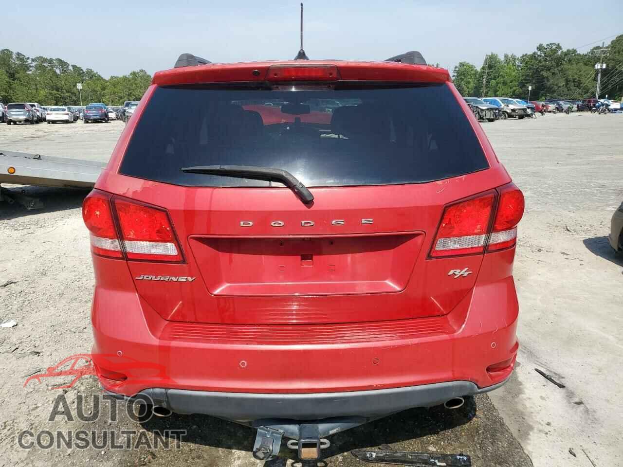 DODGE JOURNEY 2014 - 3C4PDCEG7ET303636