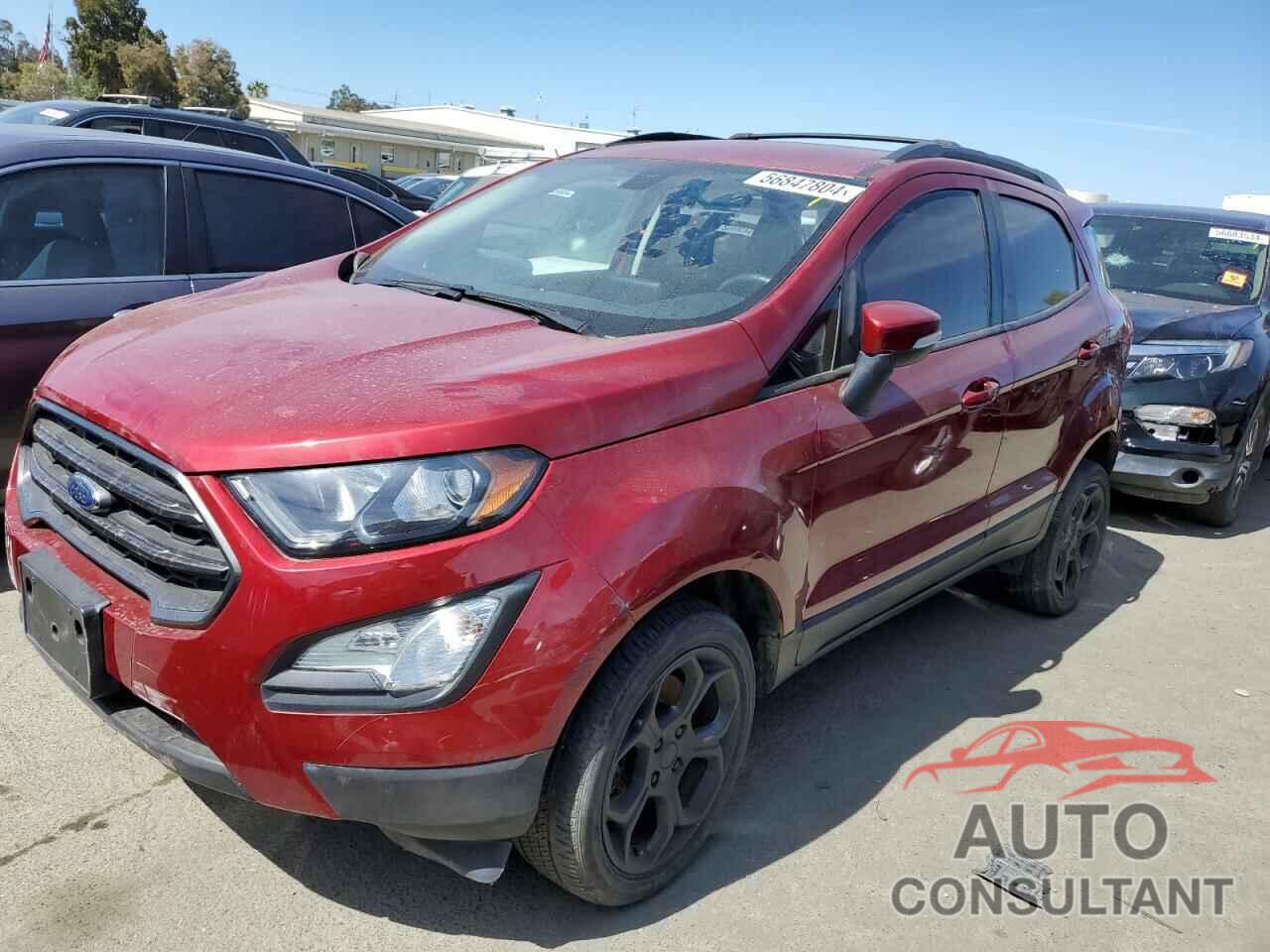 FORD ECOSPORT 2018 - MAJ6P1CL4JC164567