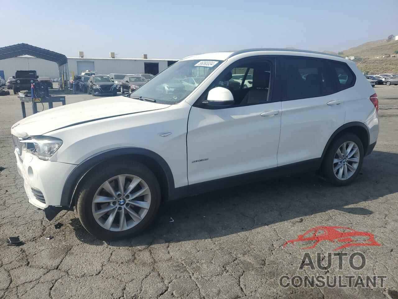 BMW X3 2017 - 5UXWZ7C35H0X40281