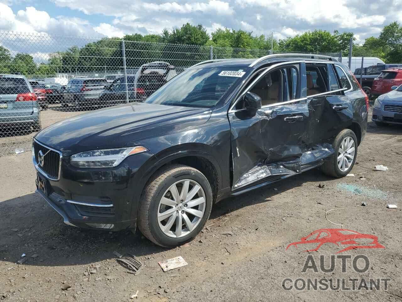 VOLVO XC90 2017 - YV4A22PK5H1147144