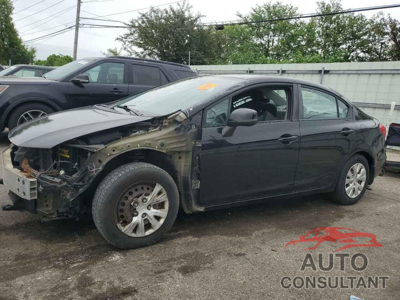 HONDA CIVIC 2012 - 2HGFB2F54CH524868