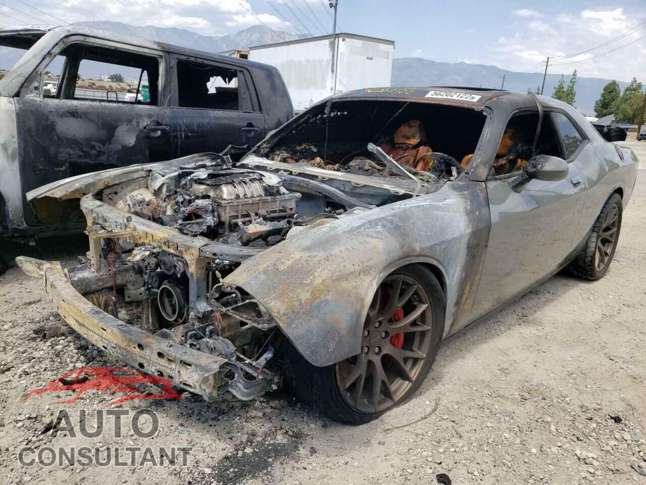 DODGE CHALLENGER 2017 - 2C3CDZC95HH572449