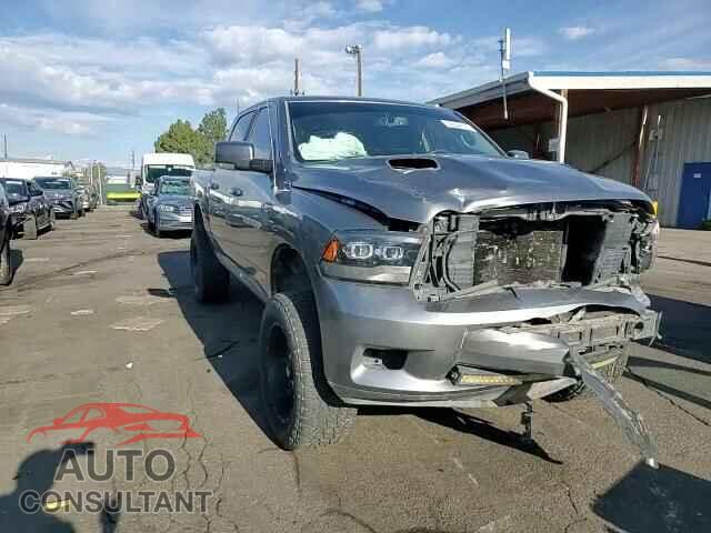 DODGE RAM 1500 2012 - 1C6RD7MT8CS150205