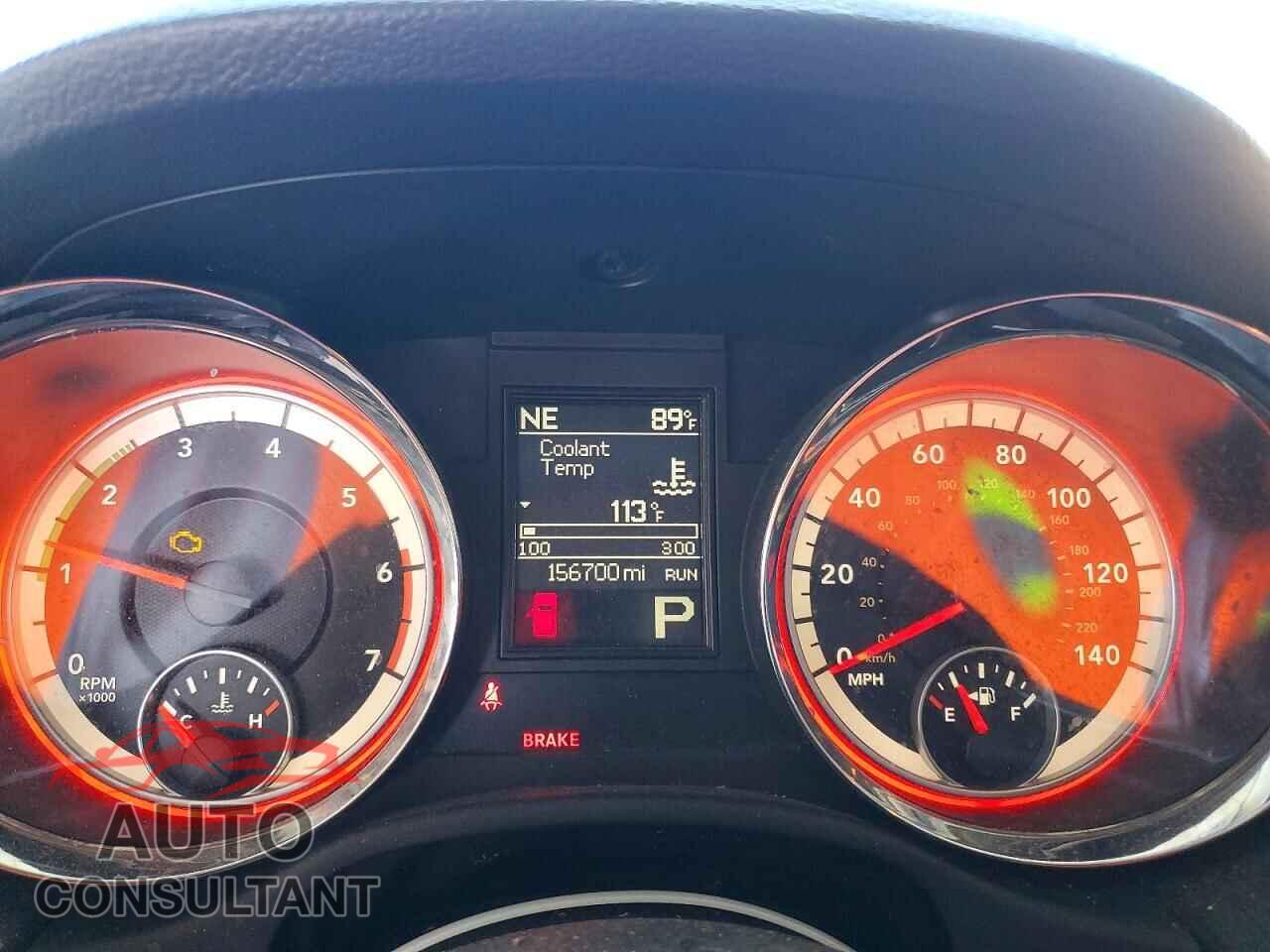 DODGE DURANGO 2013 - 1C4SDHCT1DC697698