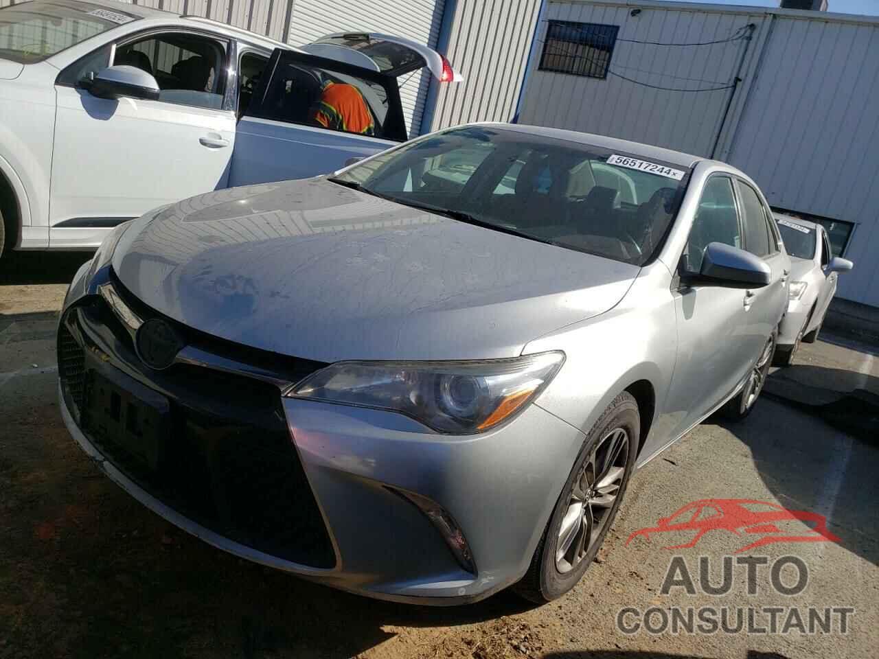 TOYOTA CAMRY 2017 - 4T1BF1FK3HU399119