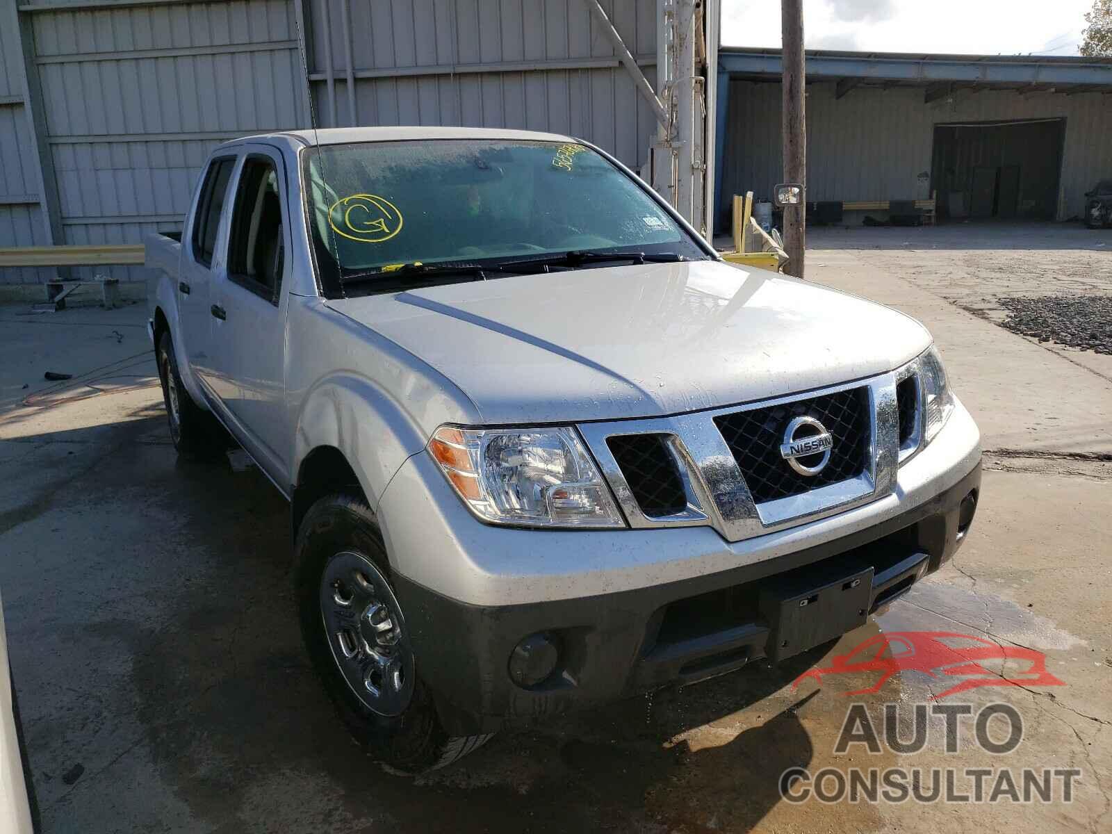 NISSAN FRONTIER 2018 - 1N6DD0ER9JN700579