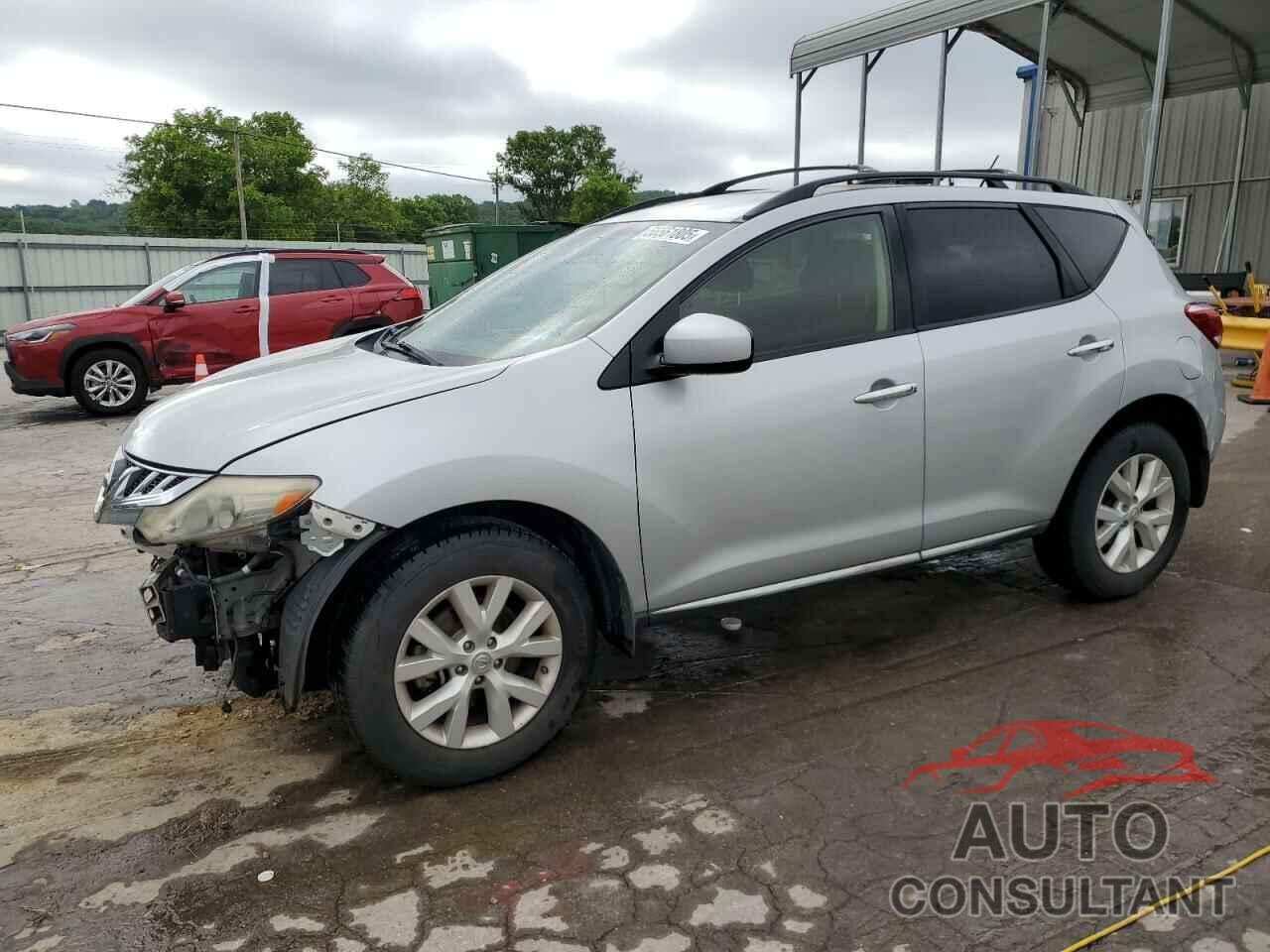 NISSAN MURANO 2014 - JN8AZ1MU3EW410734