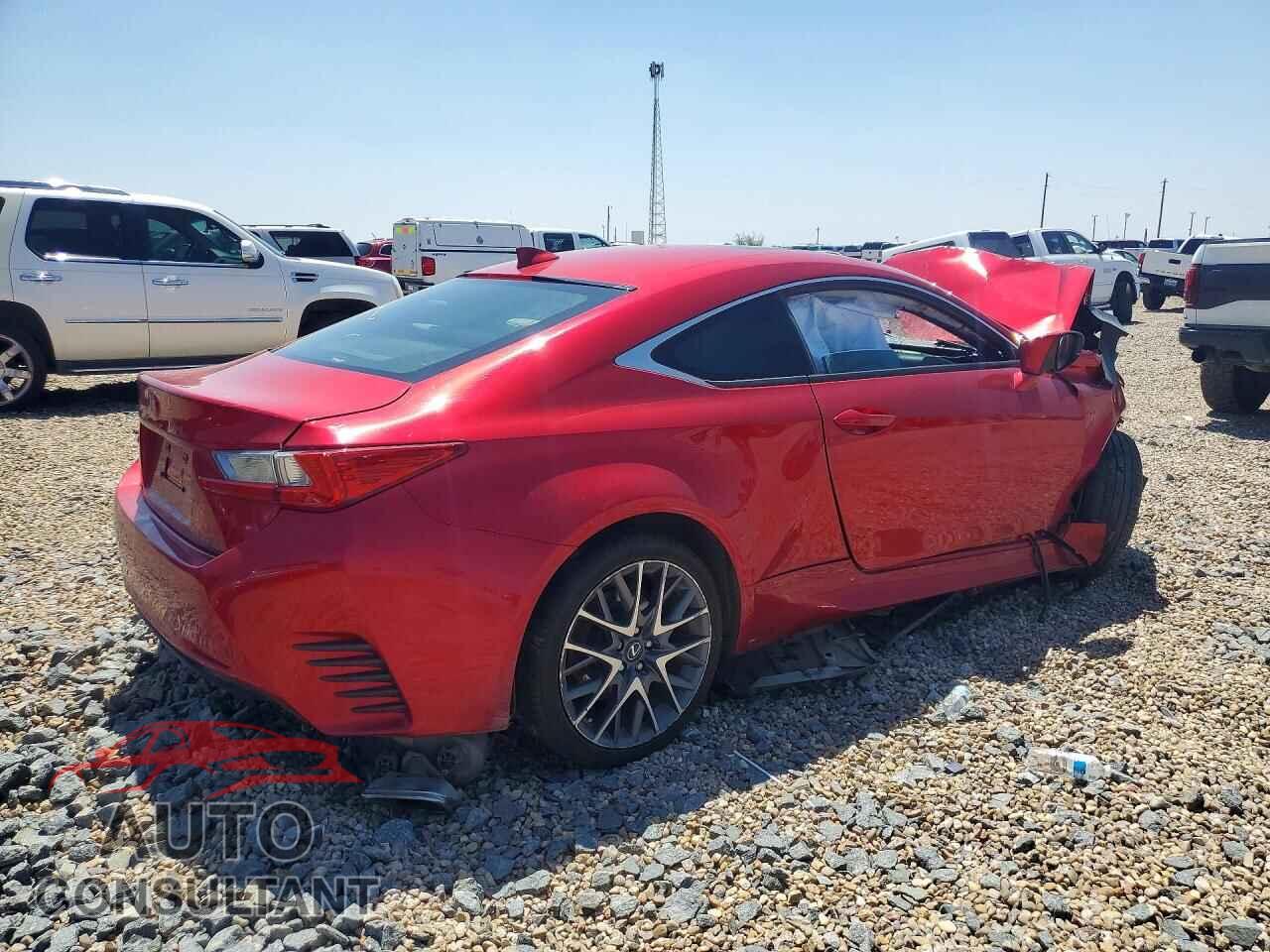 LEXUS RC300 2016 - JTHSM5BC3G5000975