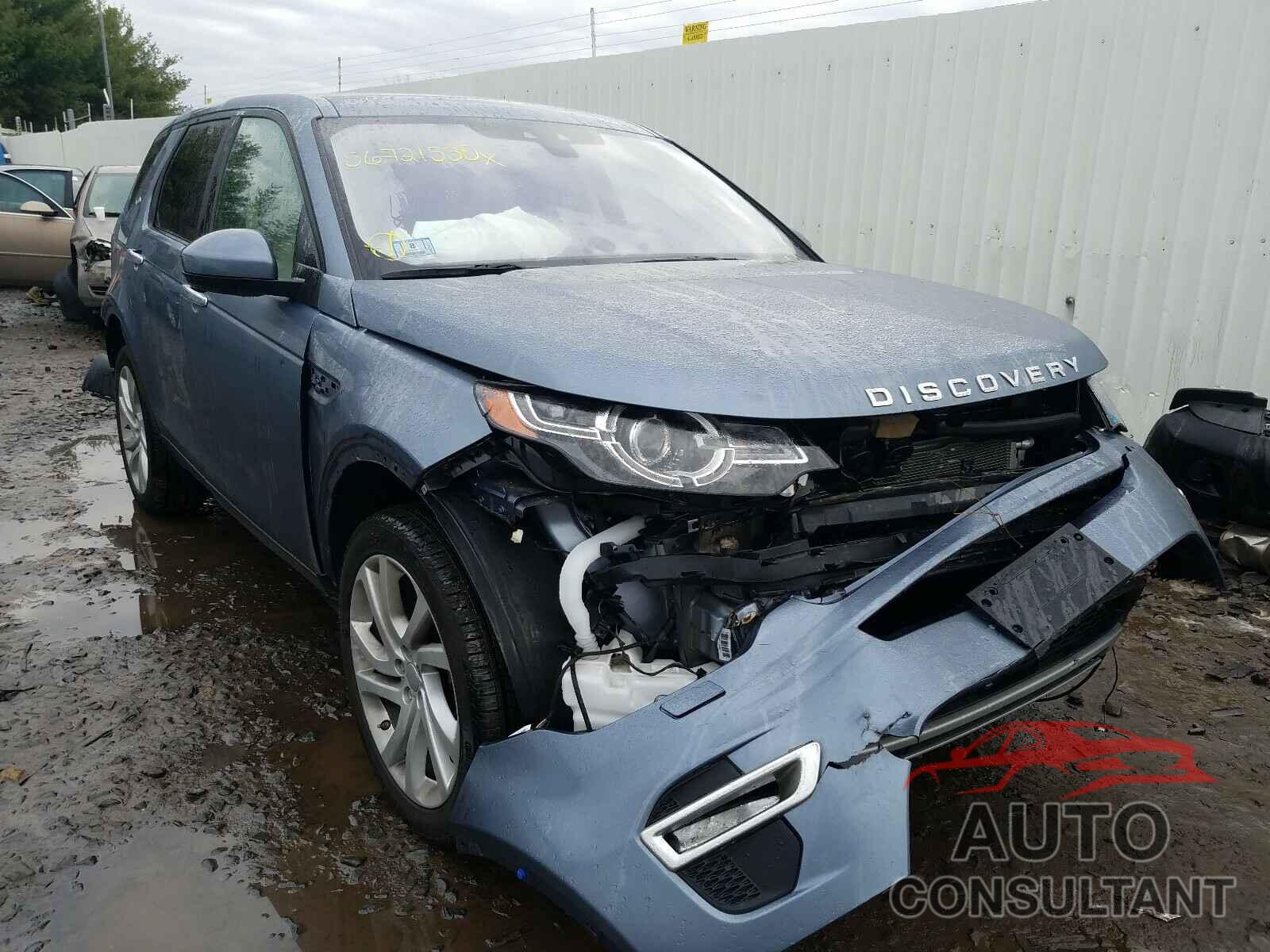 LAND ROVER DISCOVERY 2019 - SALCT2FX3KH789116