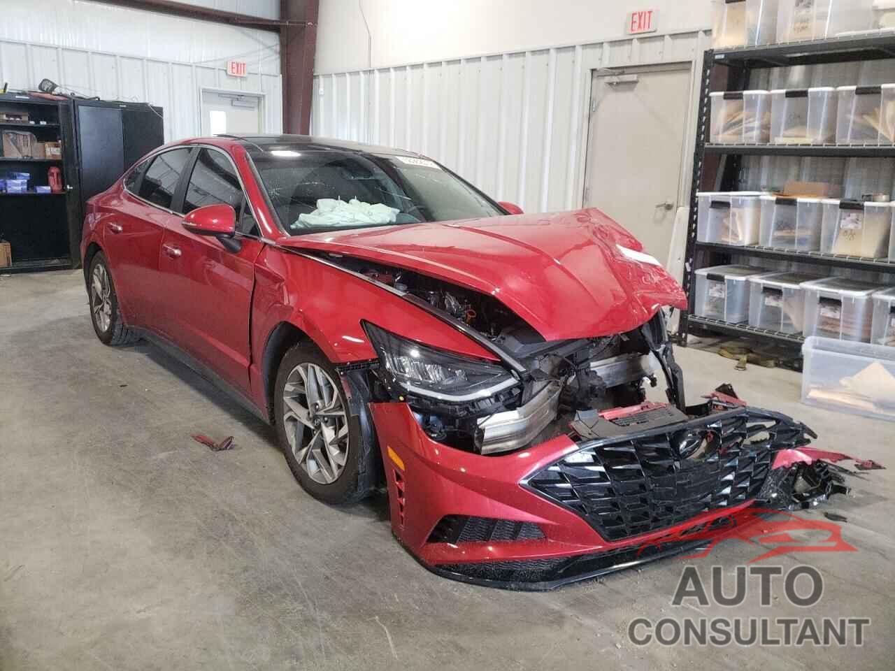 HYUNDAI SONATA 2021 - KMHL14JA2MA162510