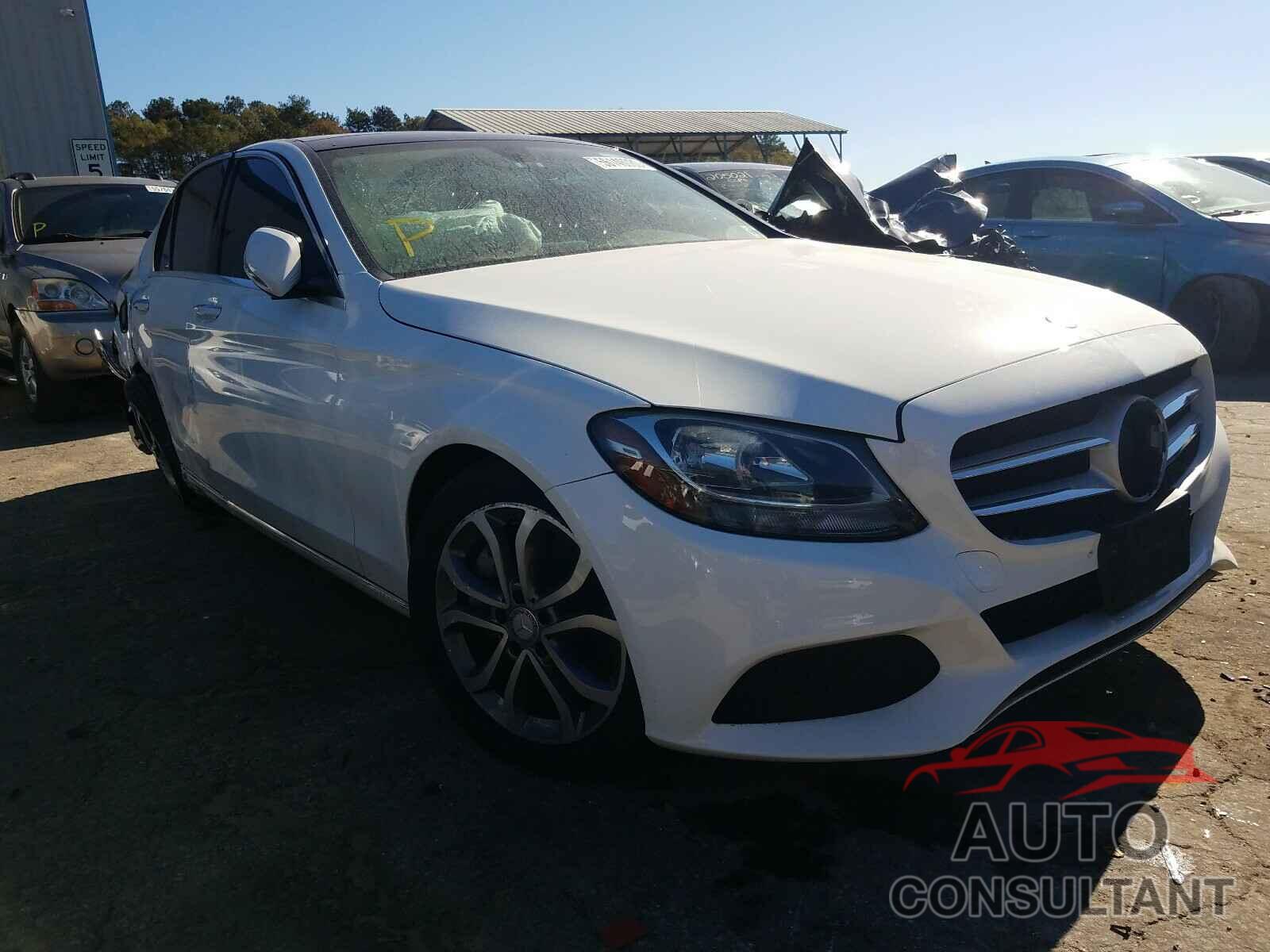 MERCEDES-BENZ C CLASS 2016 - 55SWF4KB3GU171656