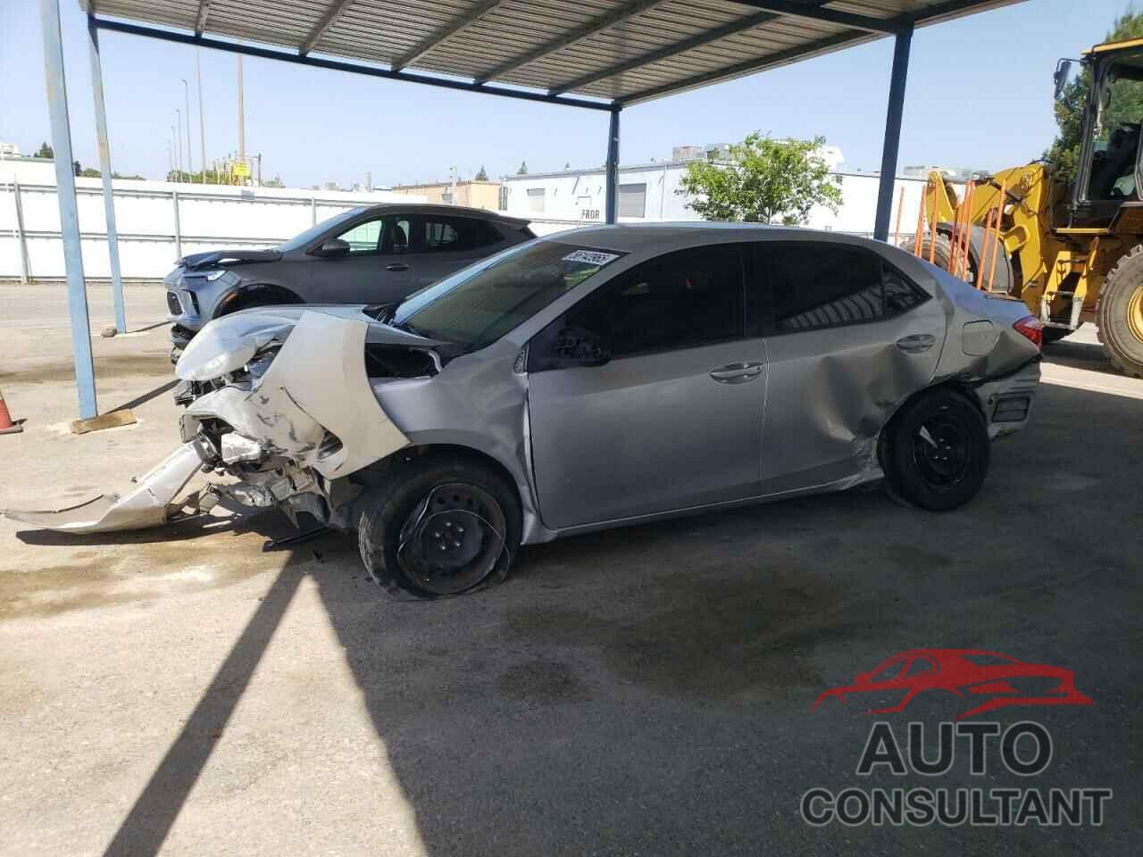 TOYOTA COROLLA 2018 - 2T1BURHE3JC120738