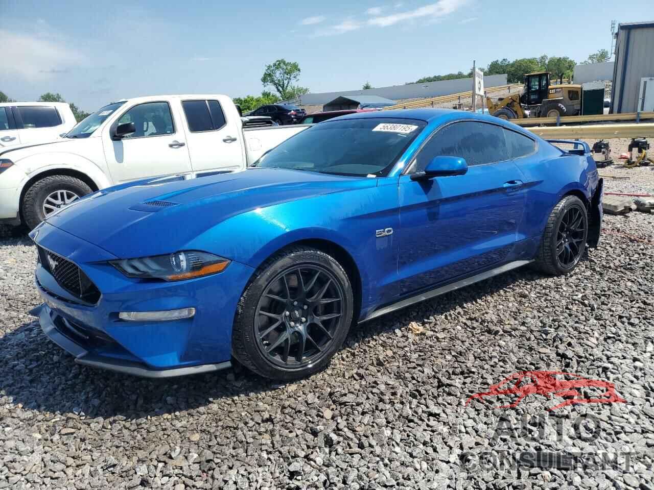 FORD MUSTANG 2018 - 1FA6P8CF8J5134060