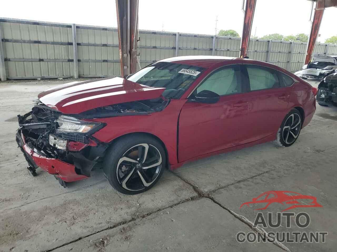 HONDA ACCORD 2021 - 1HGCV1F39MA026328