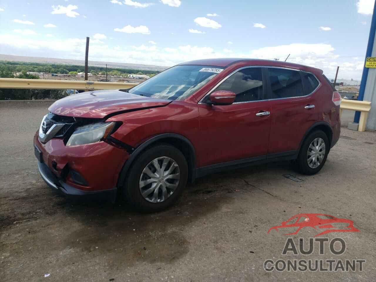 NISSAN ROGUE 2015 - KNMAT2MT3FP587614