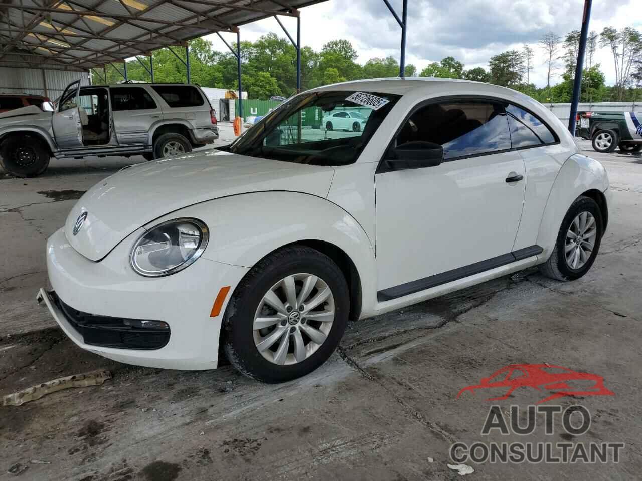 VOLKSWAGEN BEETLE 2014 - 3VWFP7AT7EM603357