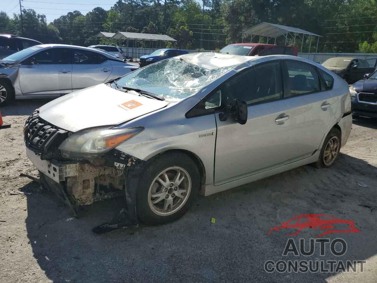 TOYOTA PRIUS 2010 - JTDKN3DUXA0233510
