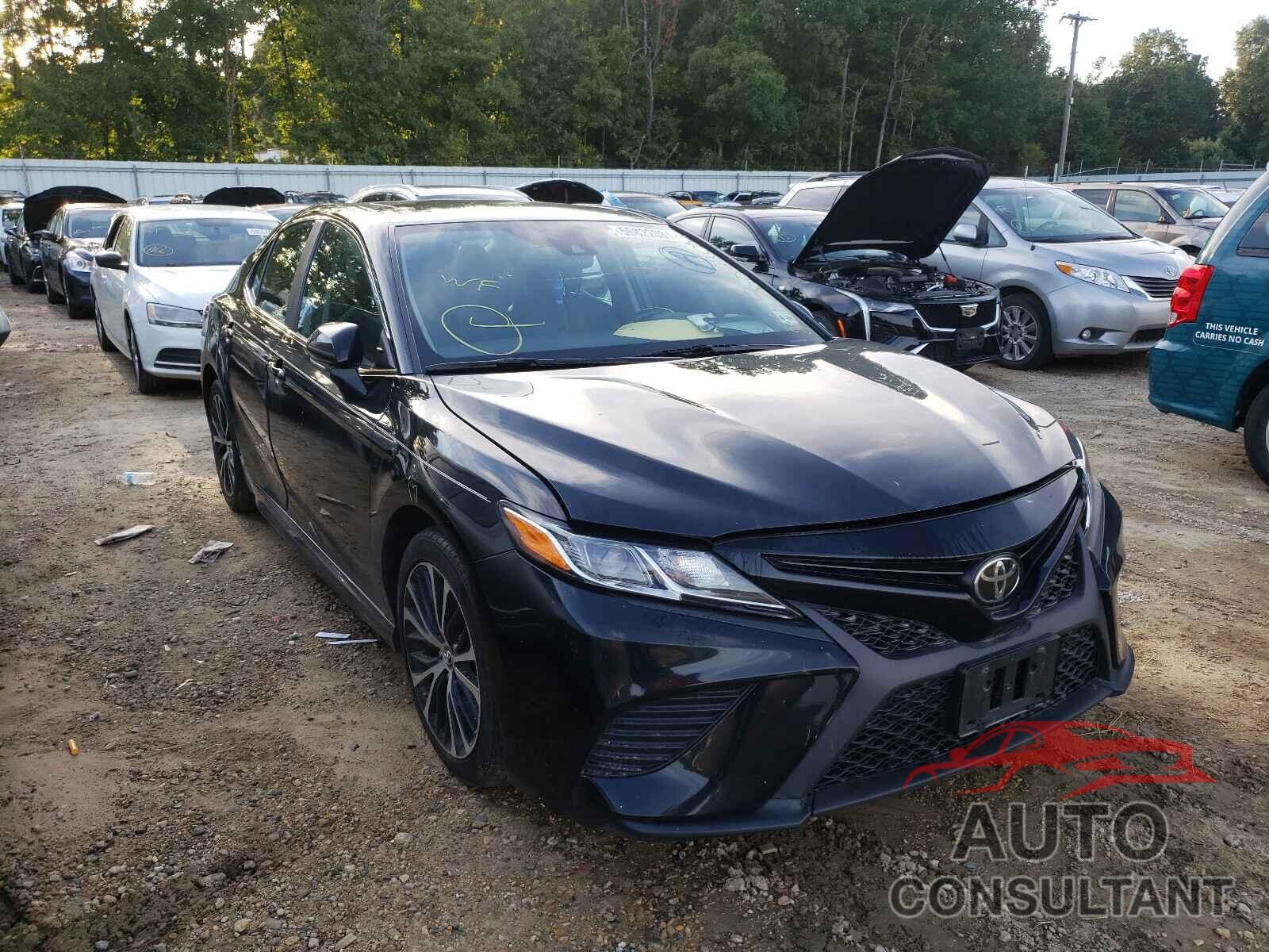 TOYOTA CAMRY 2019 - 4T1B11HK3KU735127