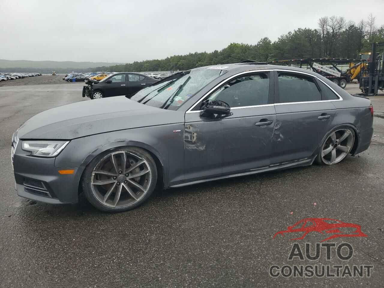 AUDI A4 2018 - WAUENAF47JN009853