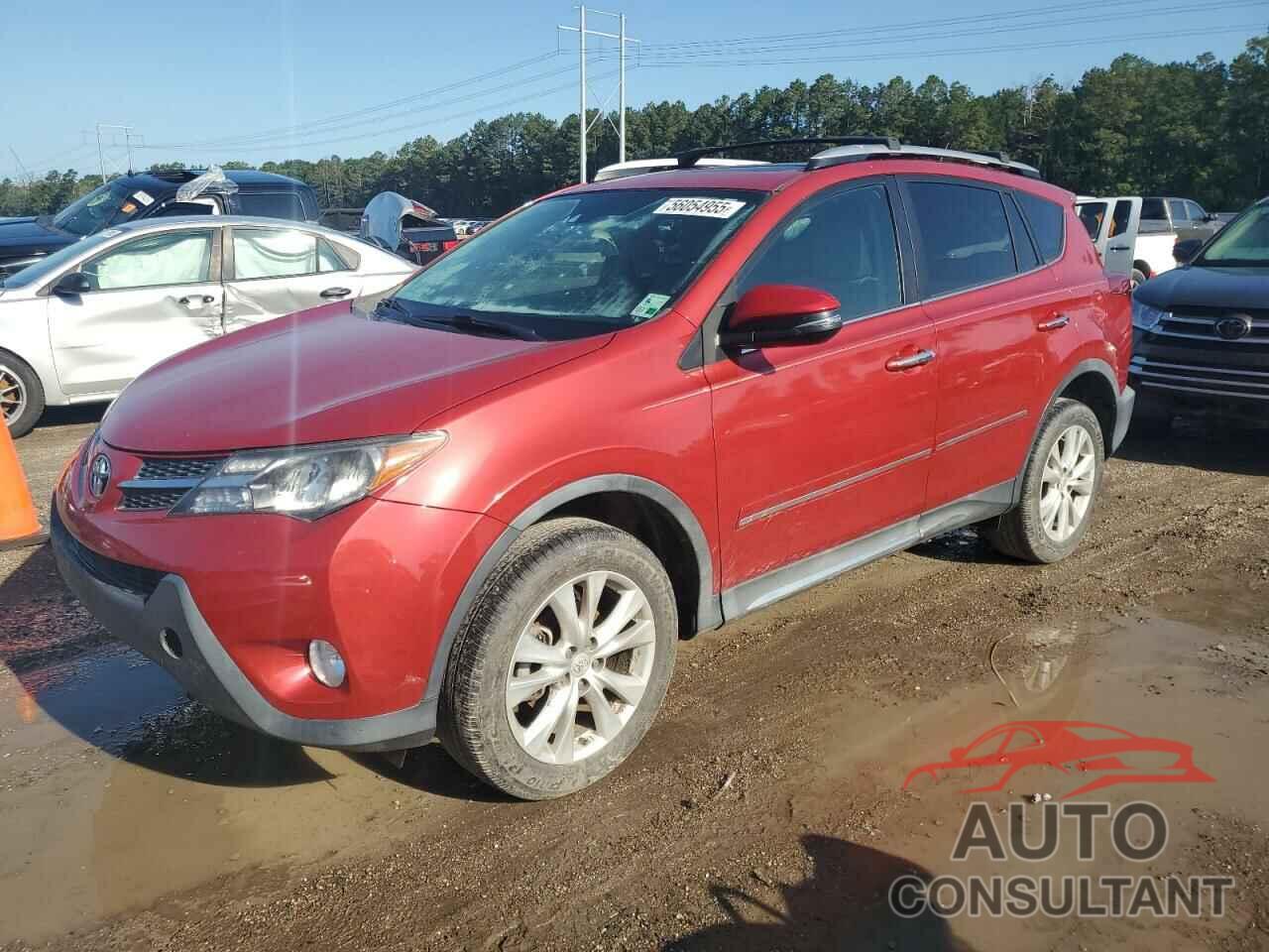 TOYOTA RAV4 2014 - 2T3YFREV0EW107837