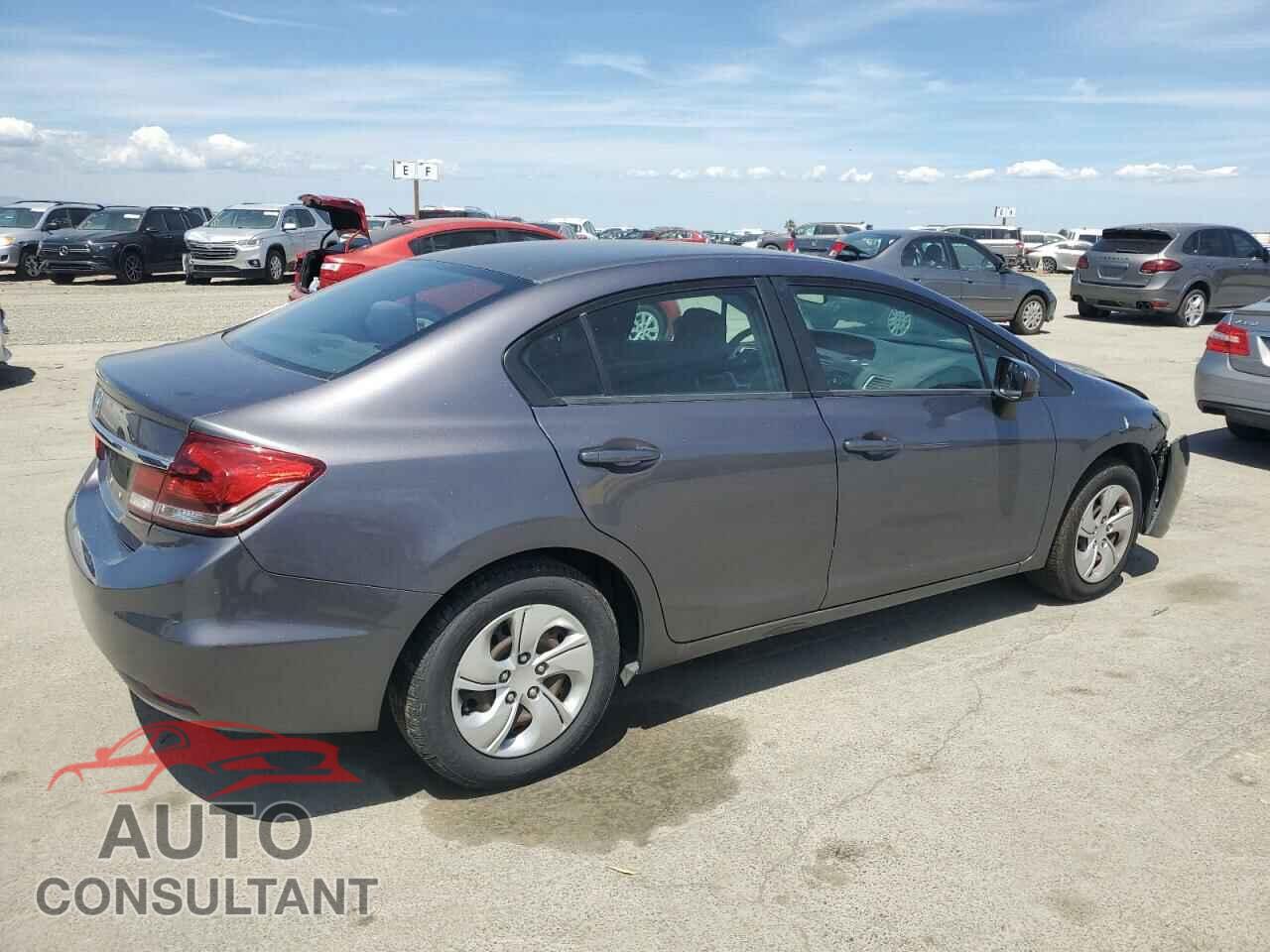 HONDA CIVIC 2014 - 19XFB2F50EE251330