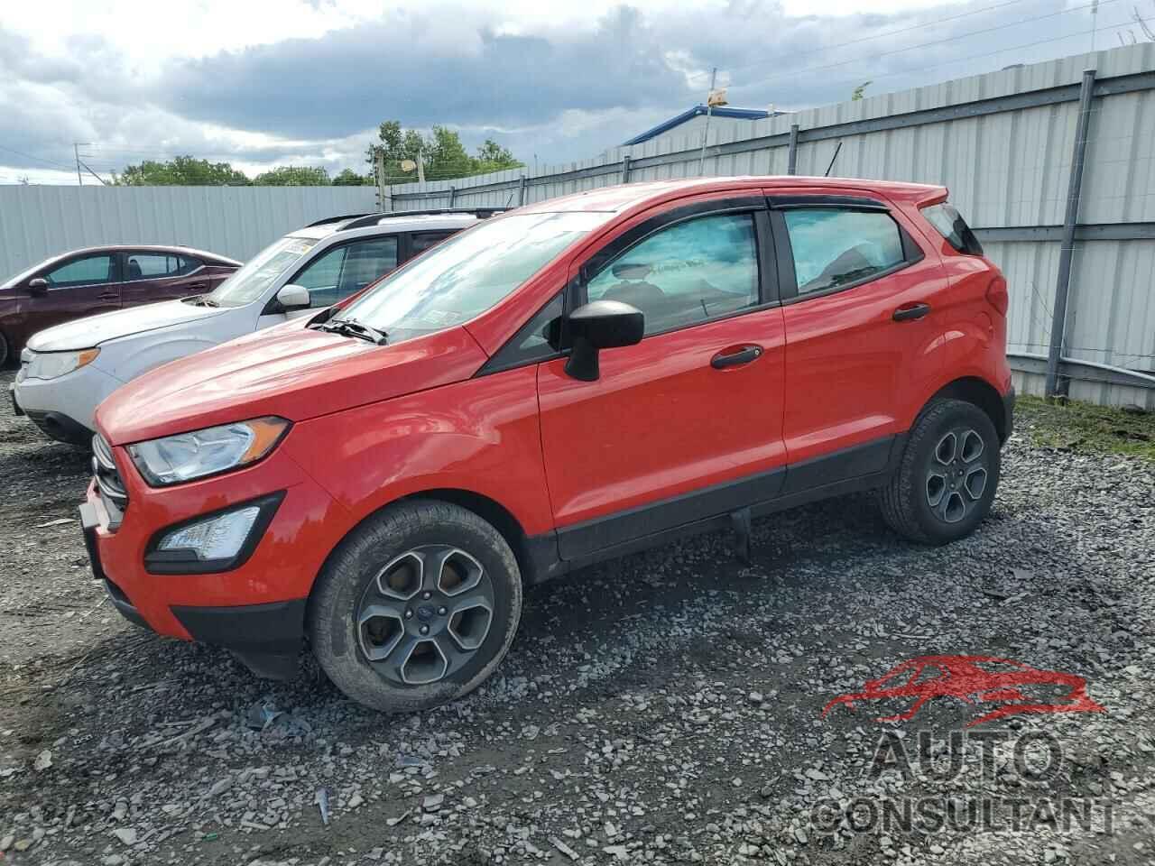 FORD ECOSPORT 2019 - MAJ6S3FLXKC285868