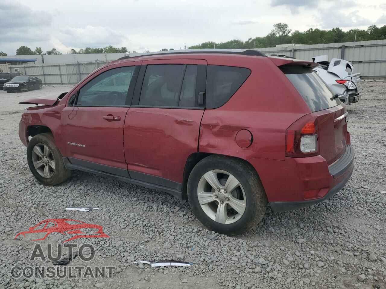 JEEP COMPASS 2016 - 1C4NJCBA2GD512677