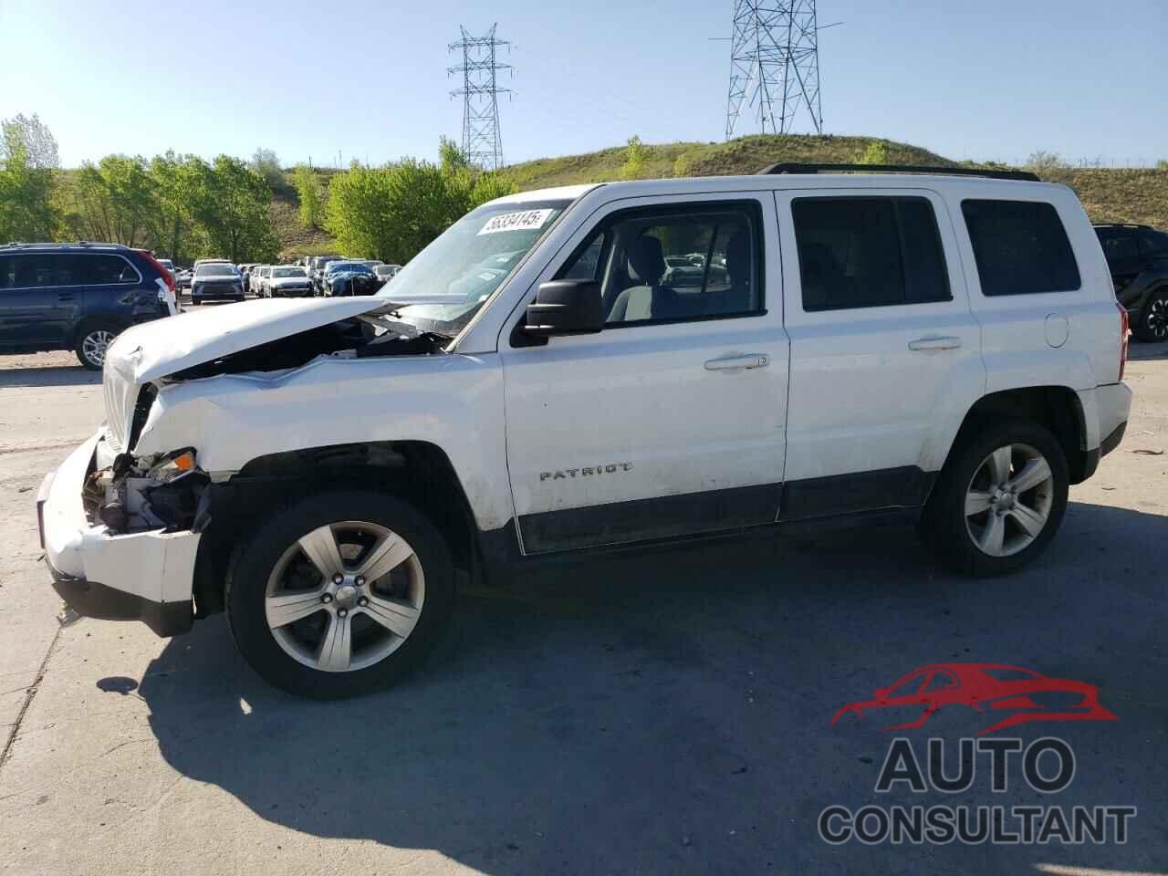 JEEP PATRIOT 2012 - 1C4NJPFB8CD706585