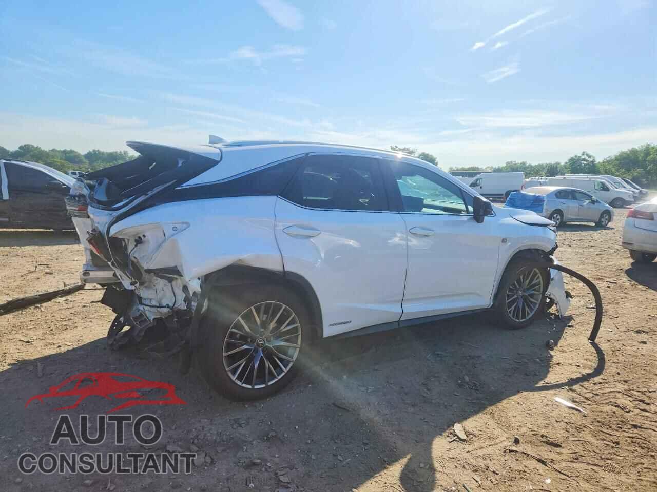 LEXUS RX350 2020 - 2T2YGMDA2LC051160