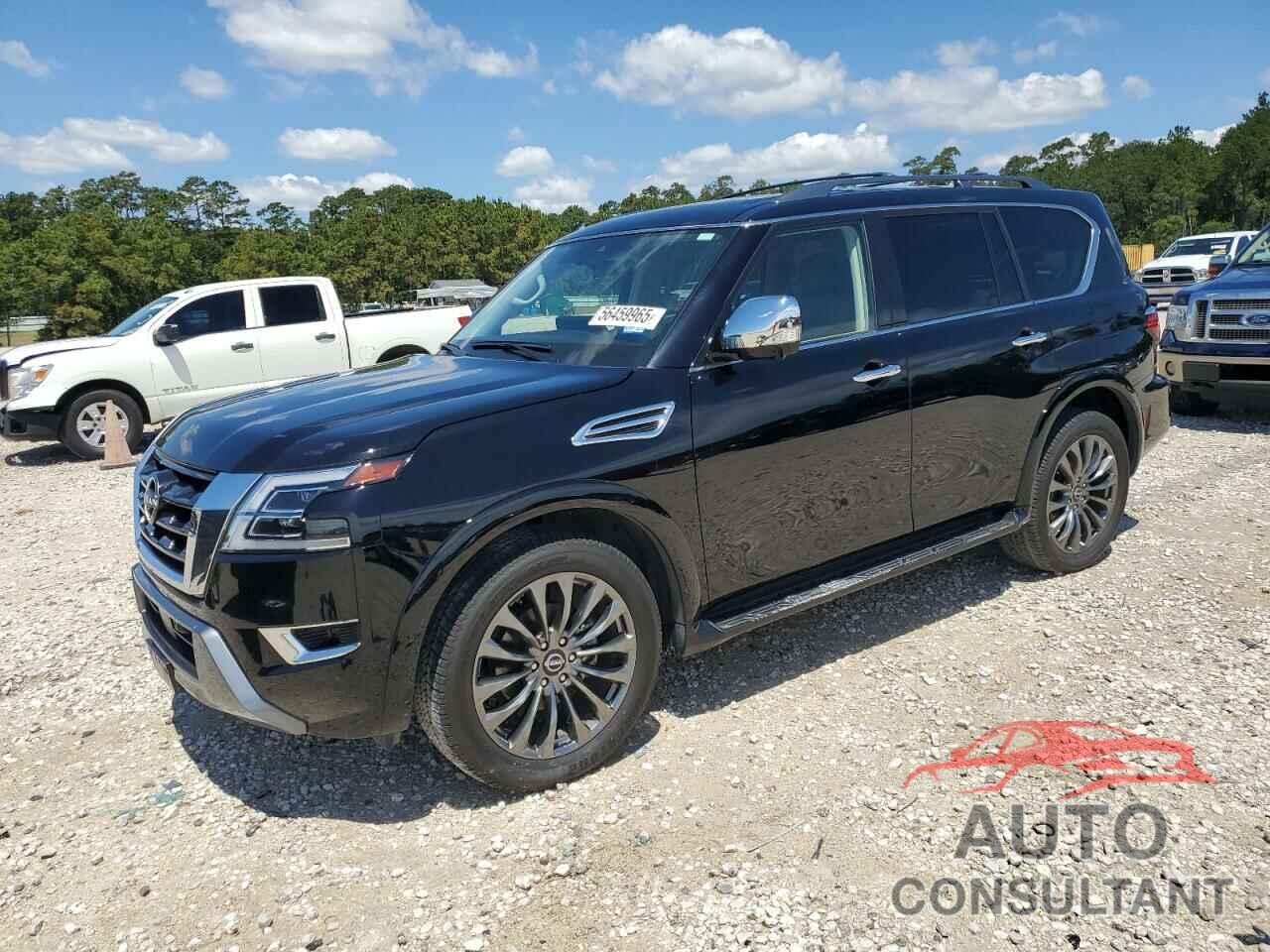 NISSAN ARMADA 2023 - JN8AY2DA4P9403307