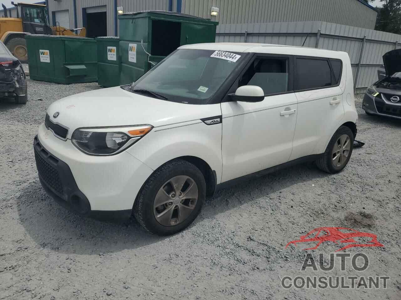 KIA SOUL 2016 - KNDJN2A24G7377529