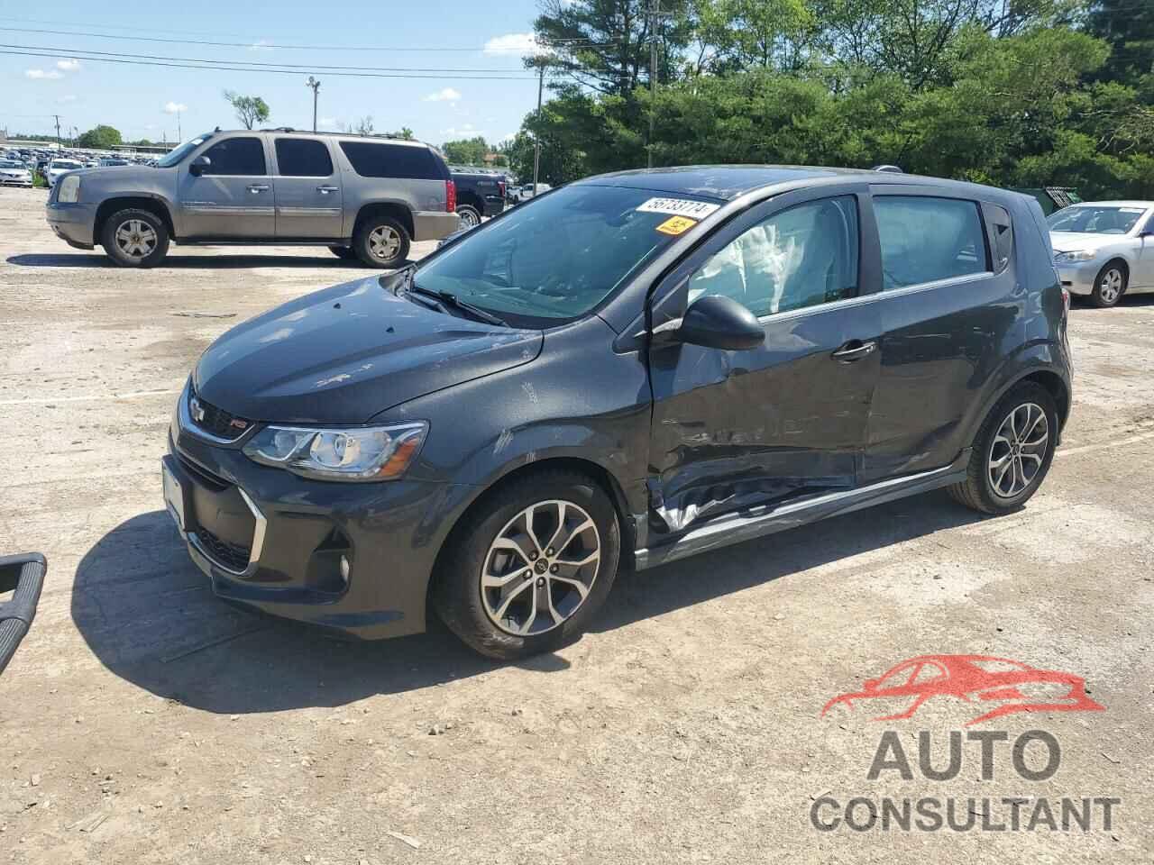 CHEVROLET SONIC 2019 - 1G1JD6SB4K4108913