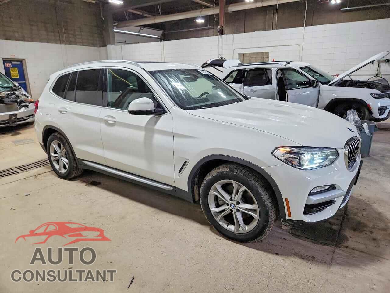 BMW X3 2019 - 5UXTR9C59KLP96441