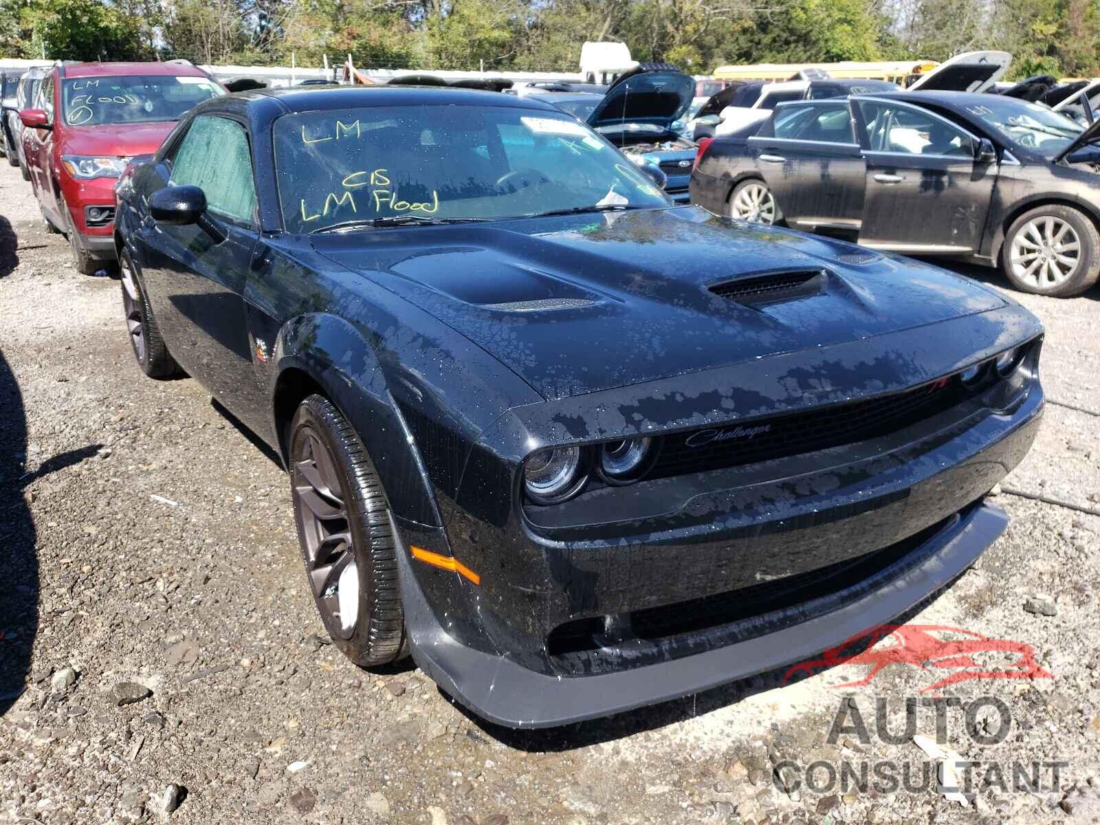 DODGE CHALLENGER 2020 - 2C3CDZFJ3LH196316
